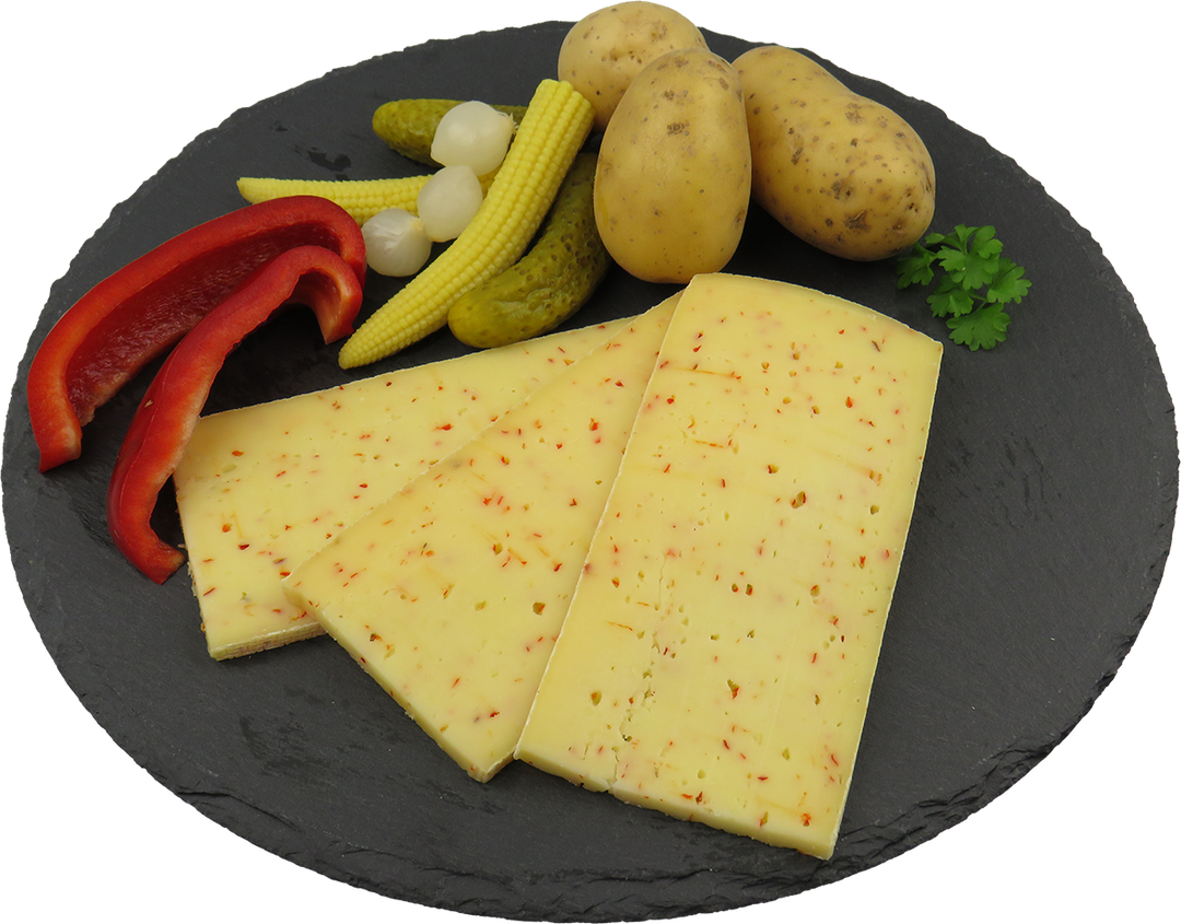 Raclette Käse "Paprika"