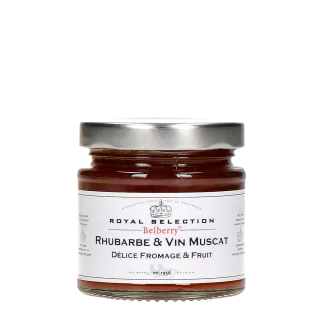Confit aus Rhabarber & Muskatwein