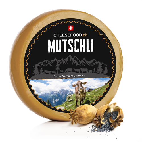 Mutschli Käse "Mohn"
