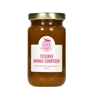 Tessiner Ananas-Currysenf