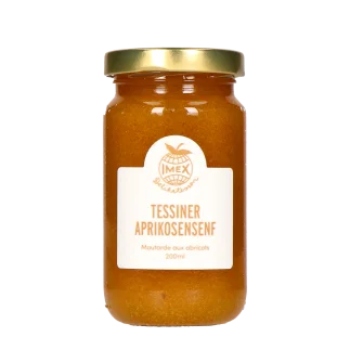 Tessiner Aprikosensenf