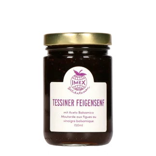 Tessiner Feigensenf mit Aceto Balsamico di Modena