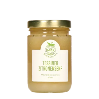 Tessiner Zitronensenf