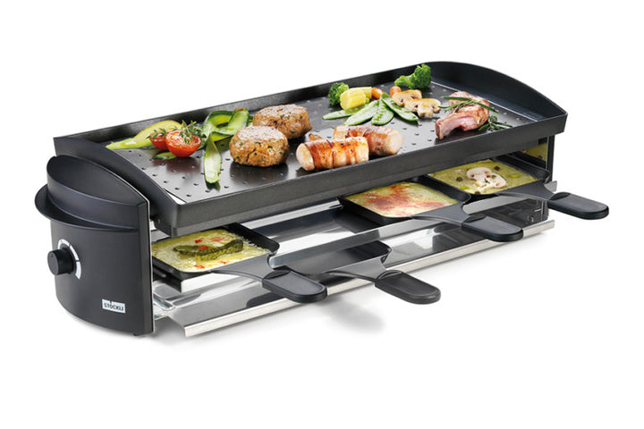 Raclette - Ofen Cheeseboard V8 8 Personen