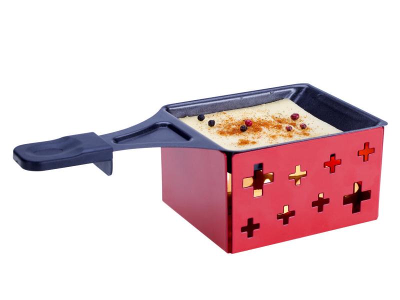 Teelicht-Raclette & Grill Easy Rot