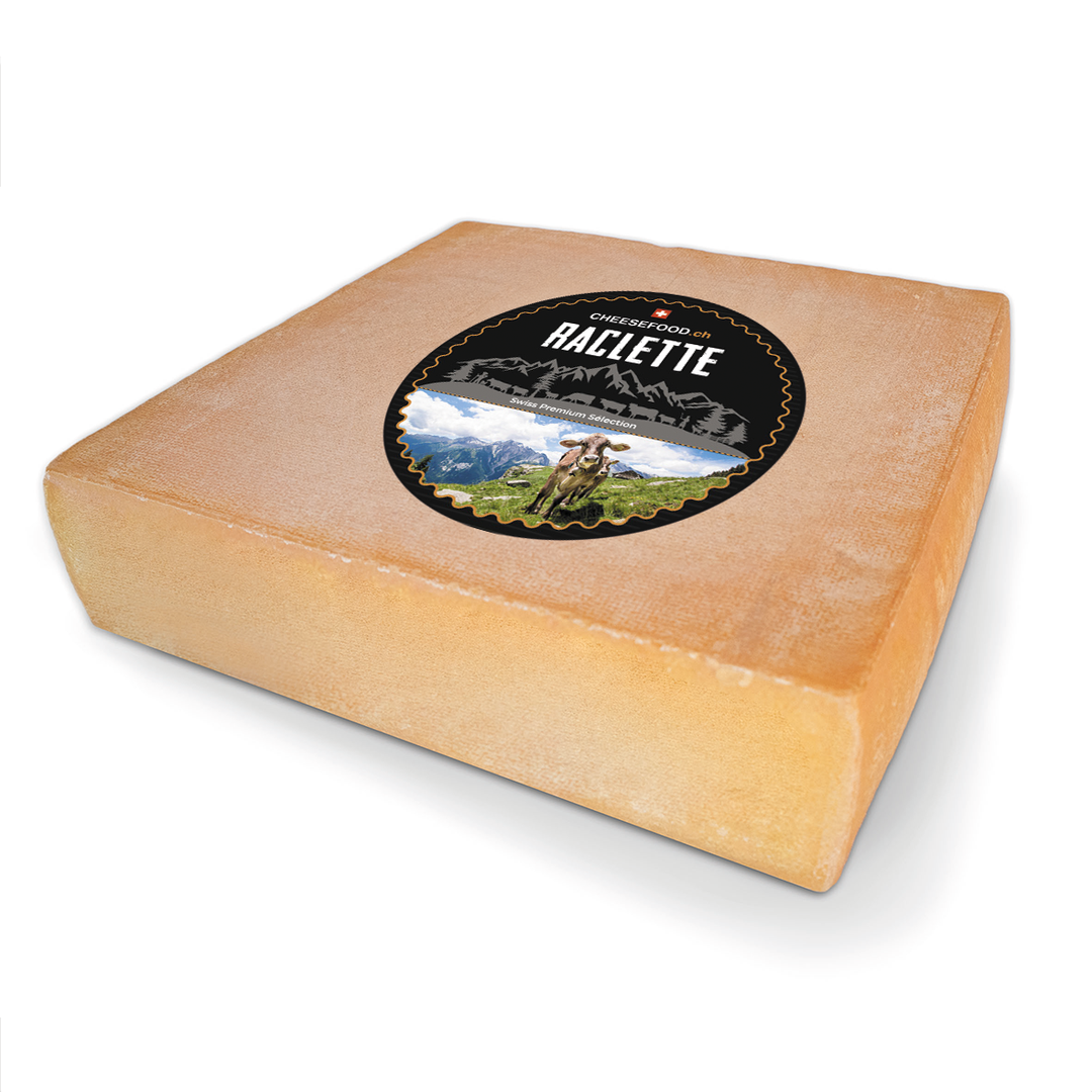 Raclette Käse "Nature" Laib (ganz)