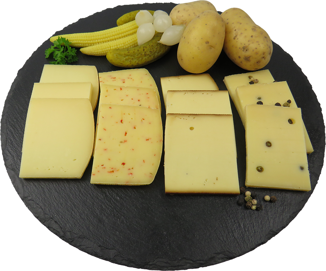 Raclette Käse "Mix geschnitten"