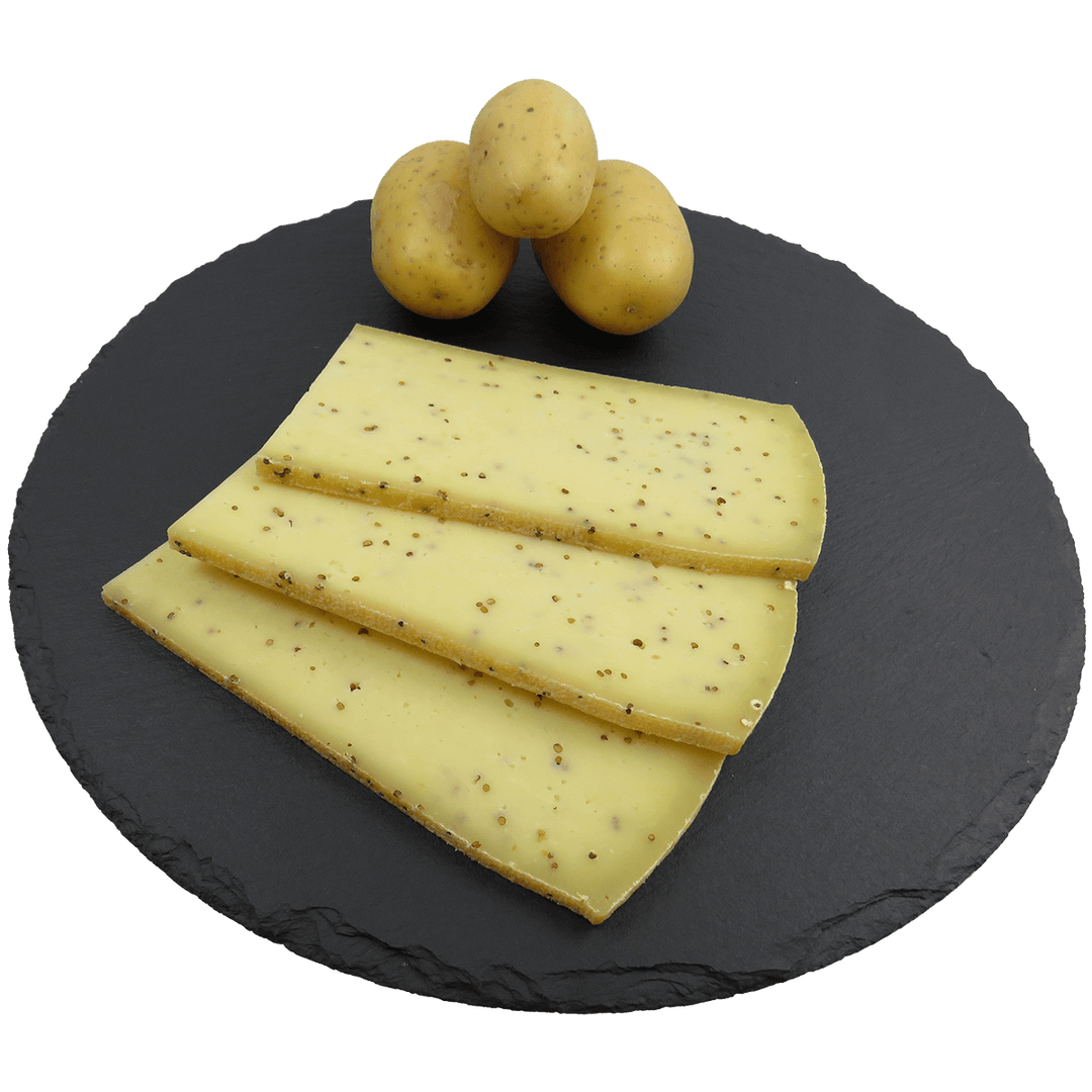 Raclette Käse "Senf"