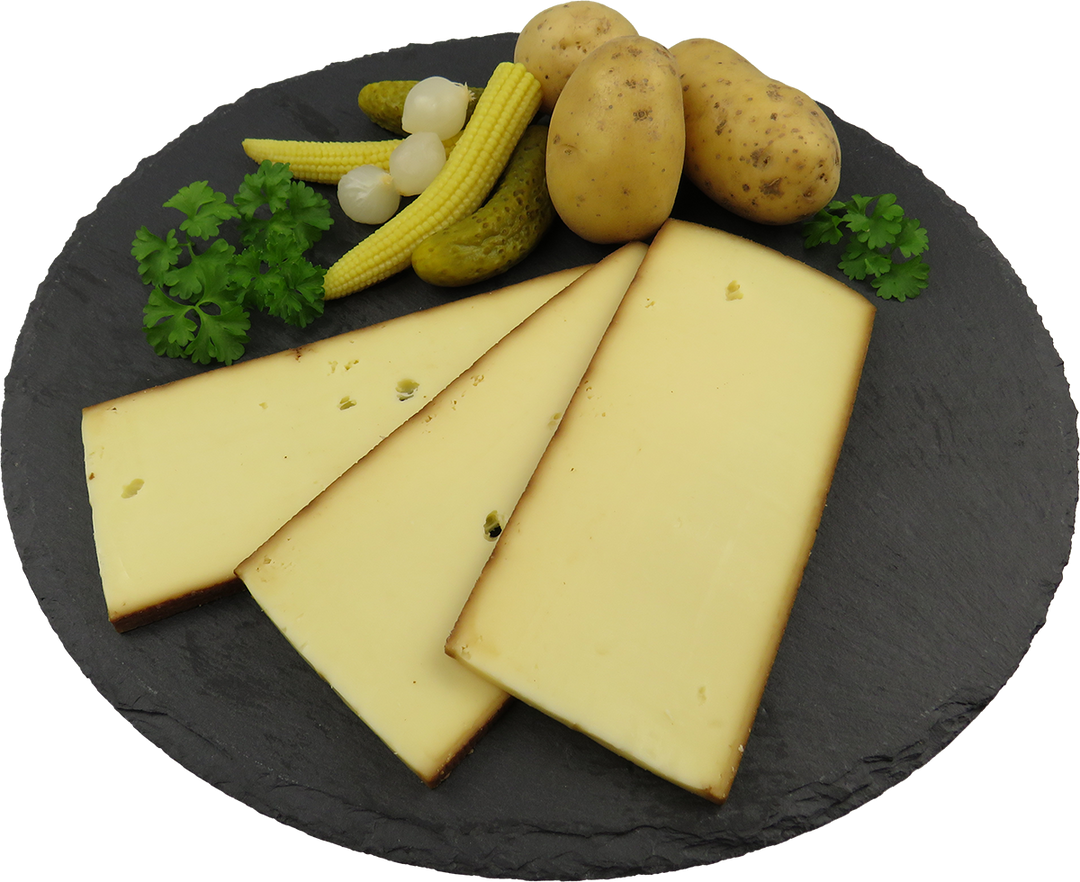 Raclette Käse "Geräuchert"
