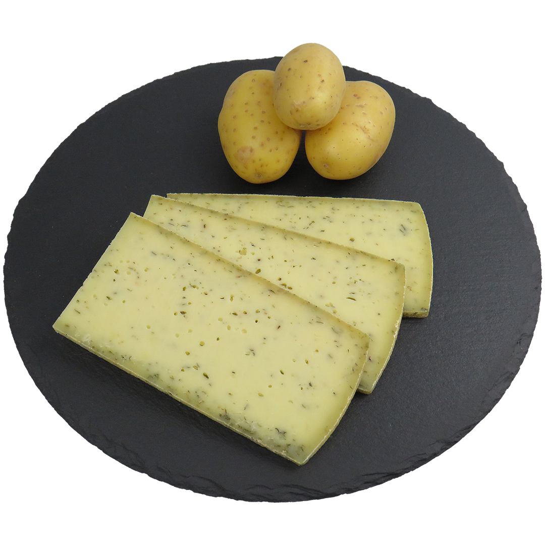 Raclette Käse "Kräuter"