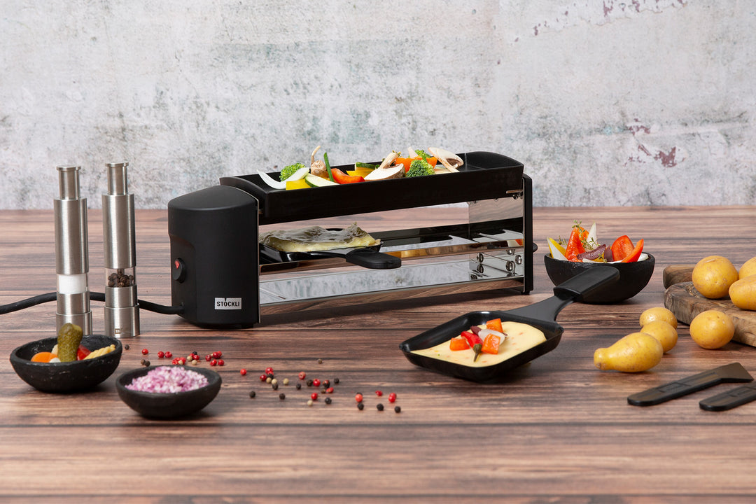 nan – Schweizer Racletteofen von Stöckli