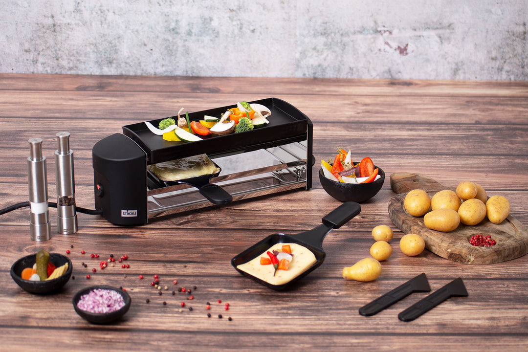 nan – Schweizer Racletteofen von Stöckli