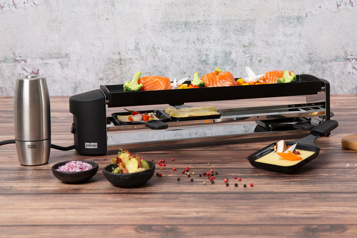 nan – Schweizer Racletteofen von Stöckli