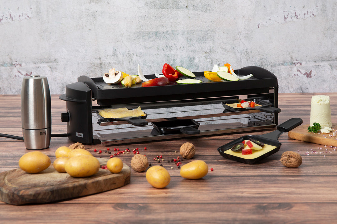 nan – Schweizer Racletteofen von Stöckli