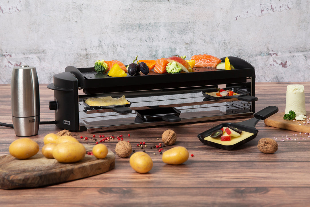 nan – Schweizer Racletteofen von Stöckli