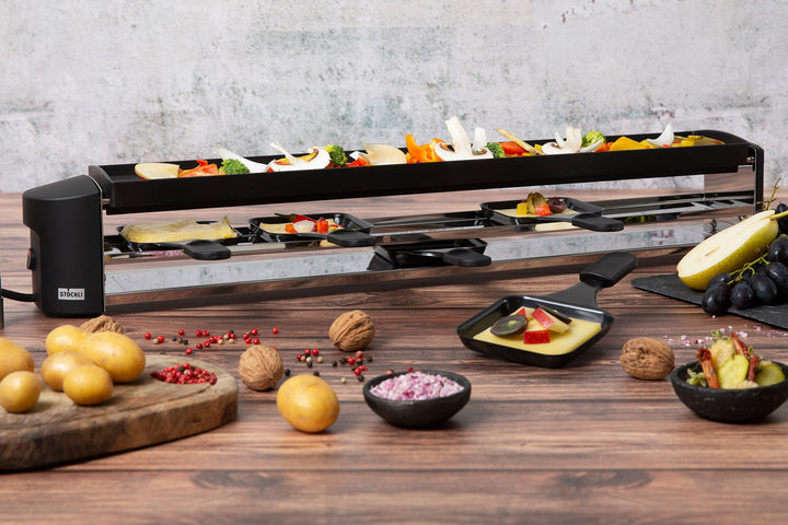 nan – Schweizer Racletteofen von Stöckli