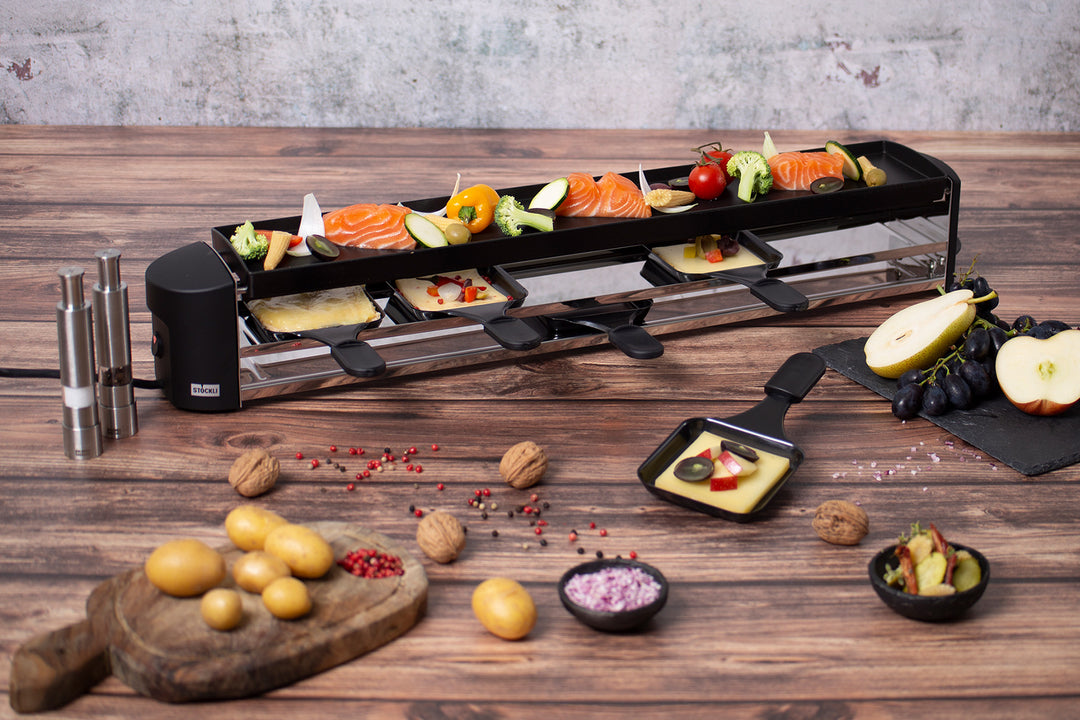 nan – Schweizer Racletteofen von Stöckli