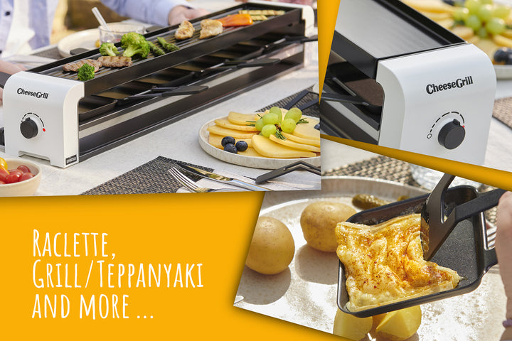 Stöckli CheeseGrill 4 – Racletteofen