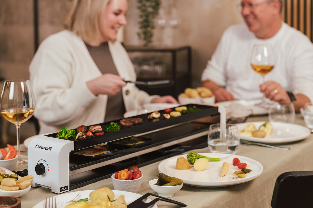 Stöckli CheeseGrill 4 – Racletteofen