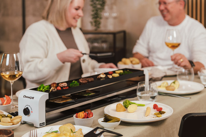 Stöckli CheeseGrill 4 – Racletteofen