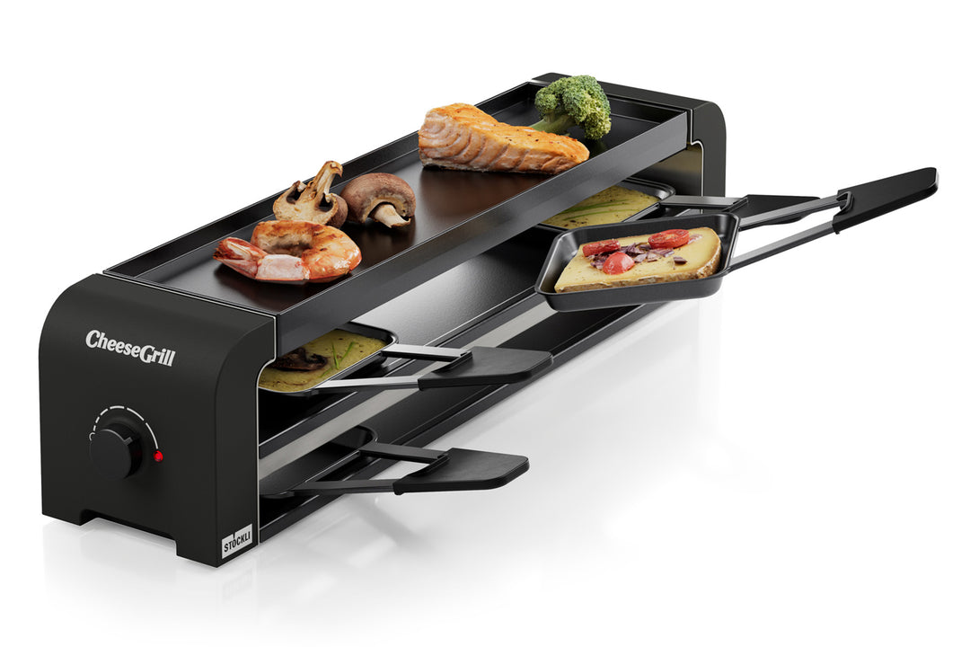 Stöckli CheeseGrill 4 – Racletteofen