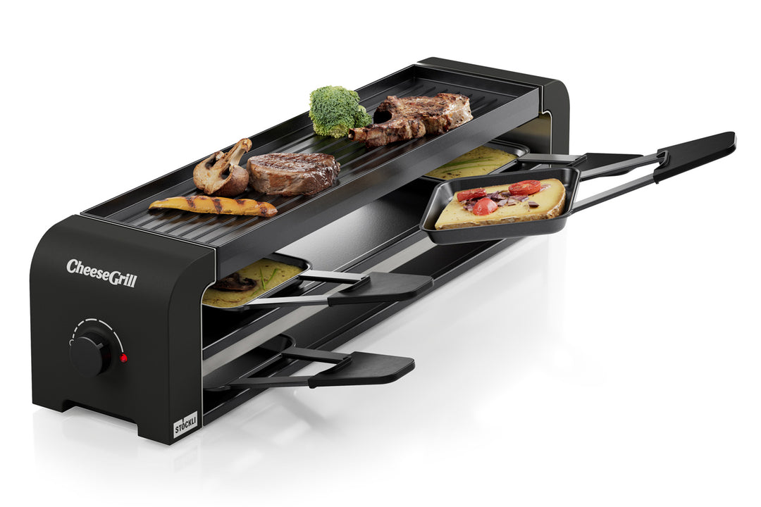 Stöckli CheeseGrill 4 – Racletteofen