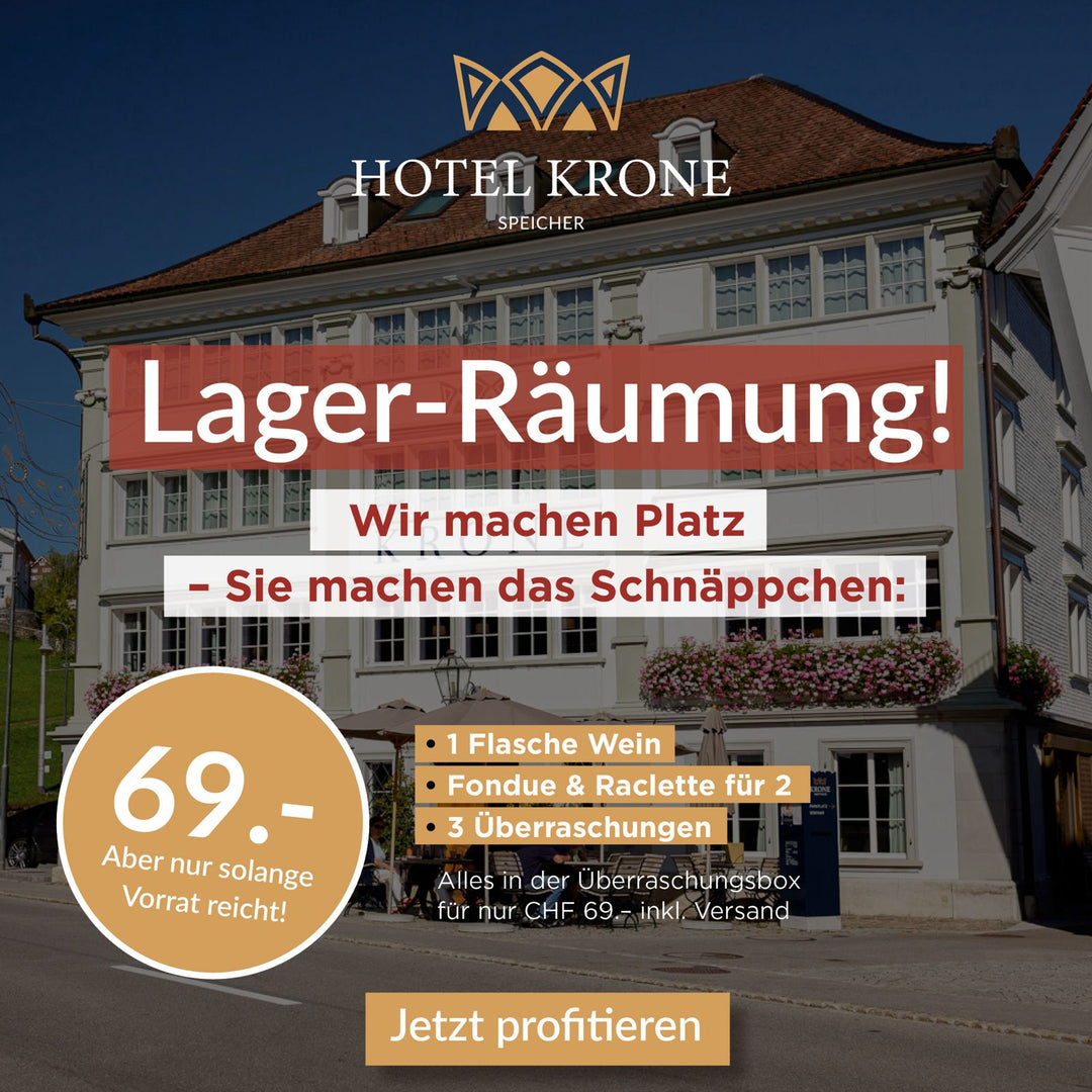 ✨ Hotel Krone Überraschungsbox – wir räumen das Lager! ✨