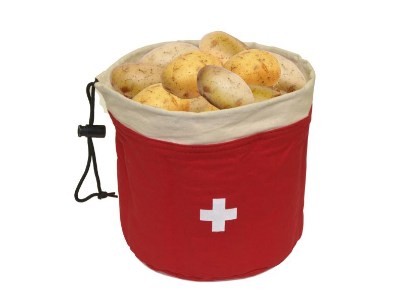 Kartoffelsack "Schweiz" Rot