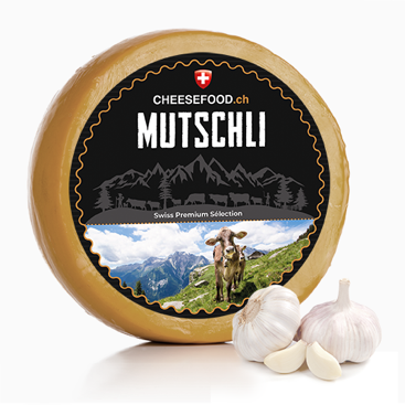 Mutschli Käse "Knoblauch"
