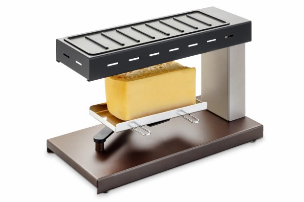Raclette Ofen Compact Käse Laib