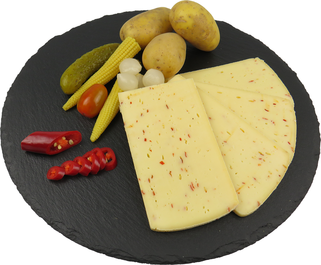 Raclette Käse "Chili mild"