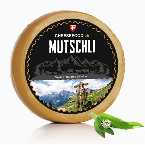 Mutschli Käse "Bärlauch"
