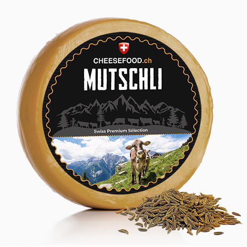 Mutschli Käse "Kümmel"